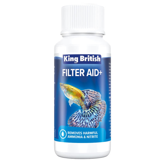 King British - Filter Aid+ (100ml)