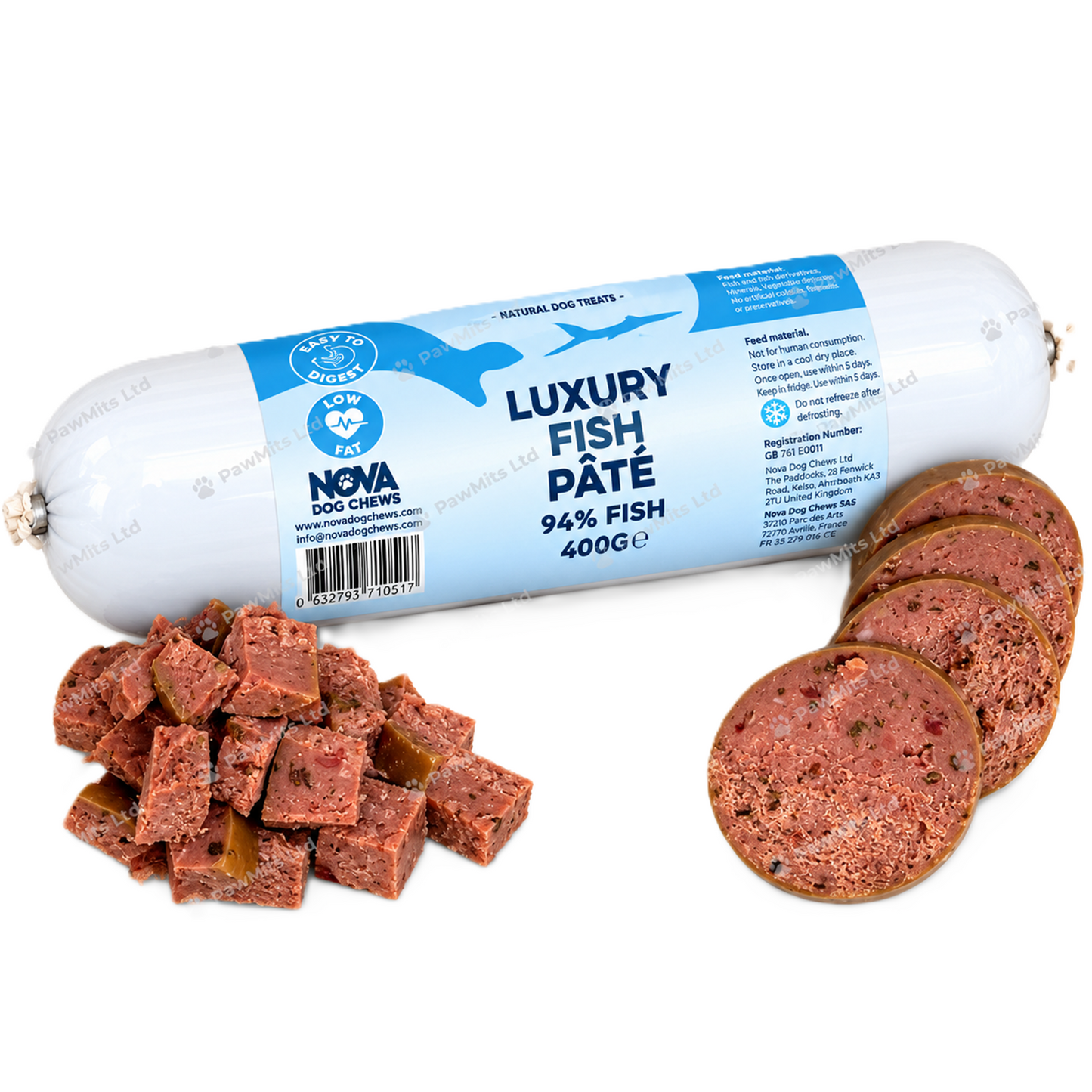 Paddock Farm - Luxury Fish Pate (400g)