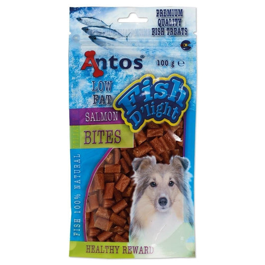 Antos - Fish D'light Salmon Bites (100g)