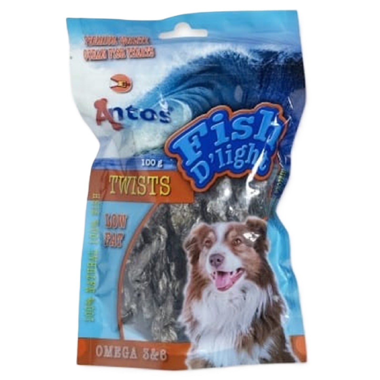 Antos - Fish D'light Twists (100g)