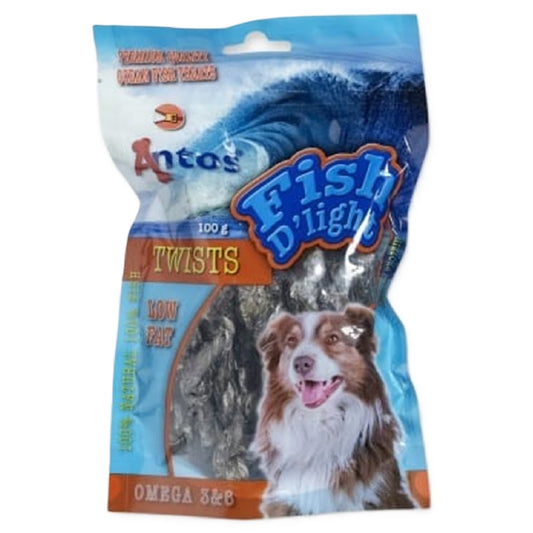 Antos - Fish D'light Twists (100g)