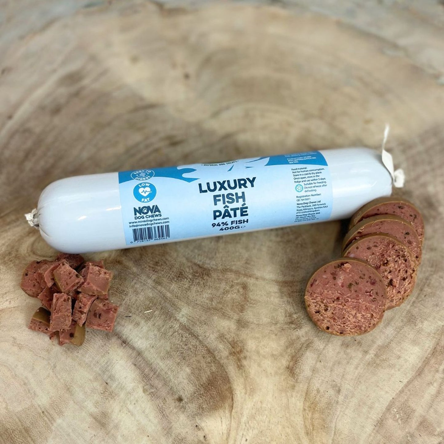 Paddock Farm - Luxury Fish Pate (400g)