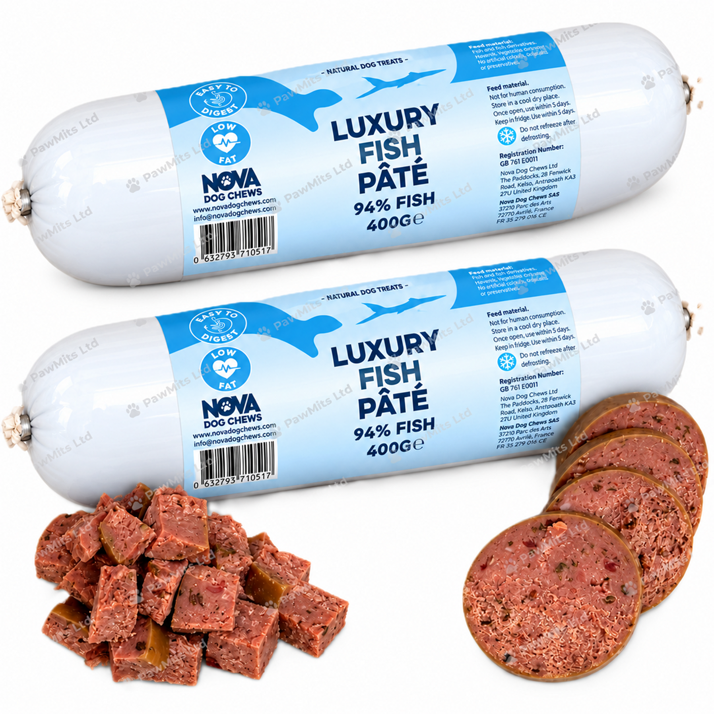 Paddock Farm - Luxury Fish Pate (400g)