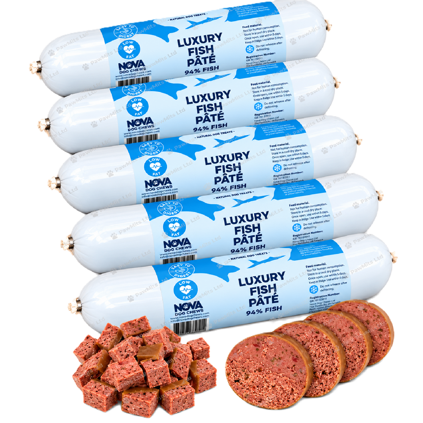 Paddock Farm - Luxury Fish Pate (400g)