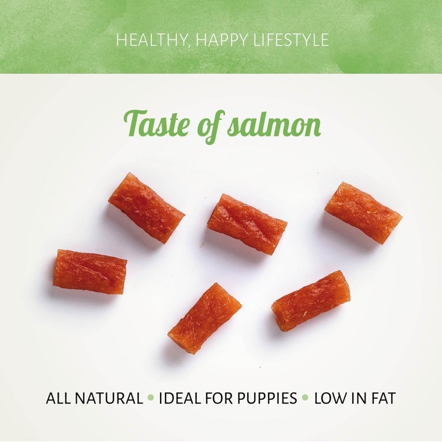 Antos - Fish D'light Salmon Bites (100g)
