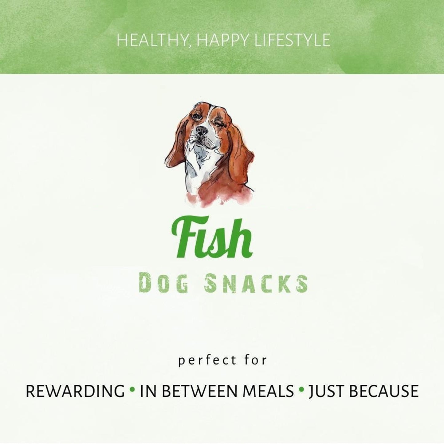 Antos - Fish D'light Salmon Bites (100g)