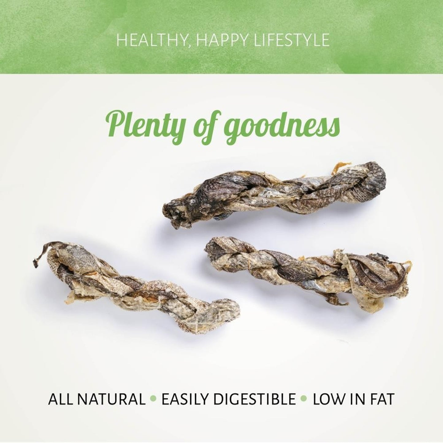 Antos - Fish D'light Twists (100g)