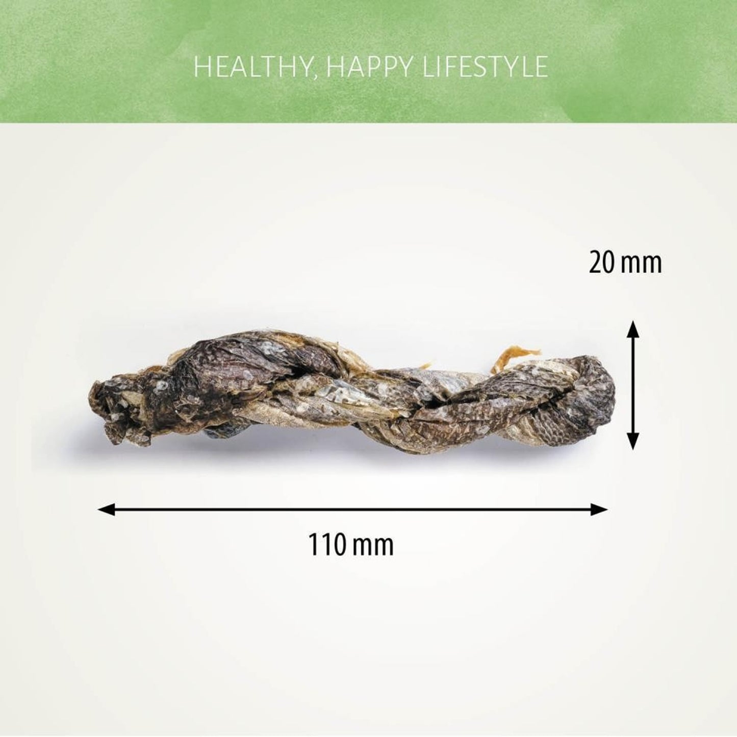 Antos - Fish D'light Twists (100g)