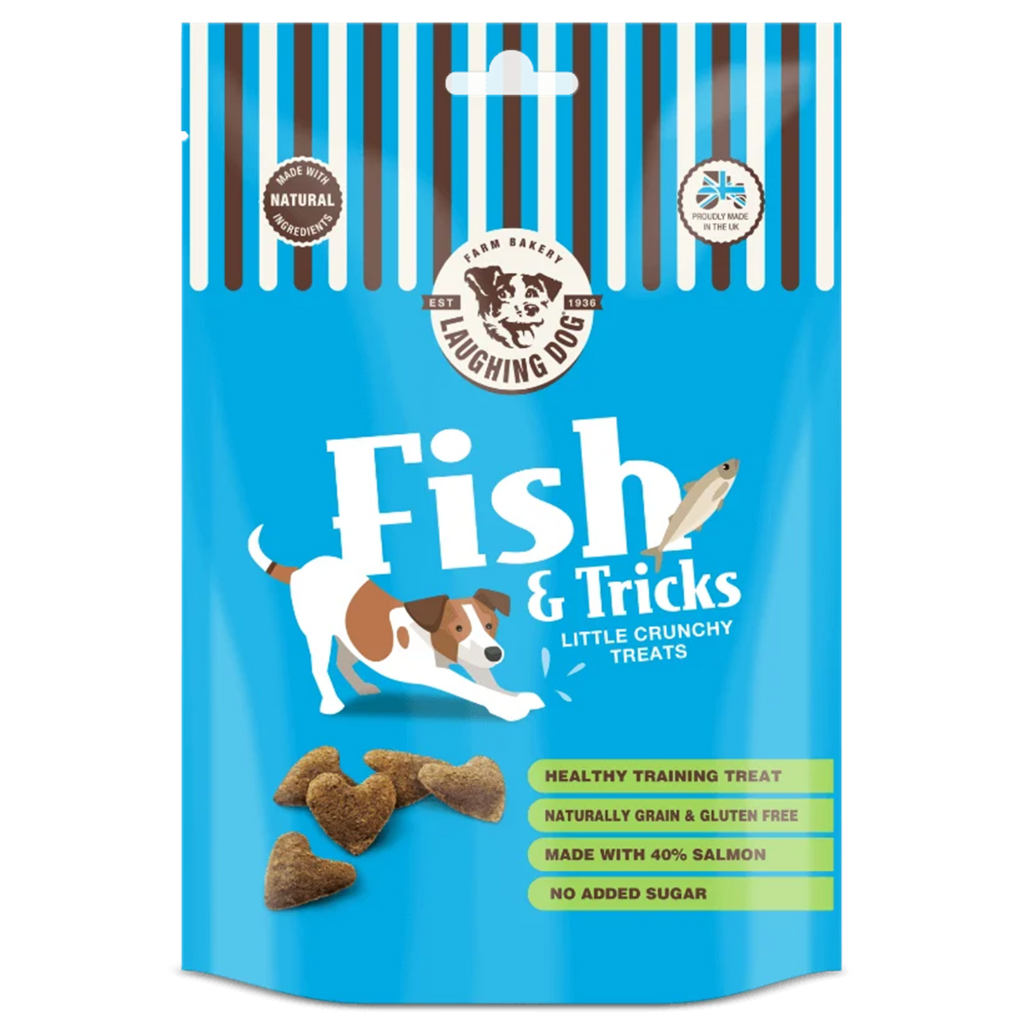 Laughing Dog - Fish & Tricks (125g)
