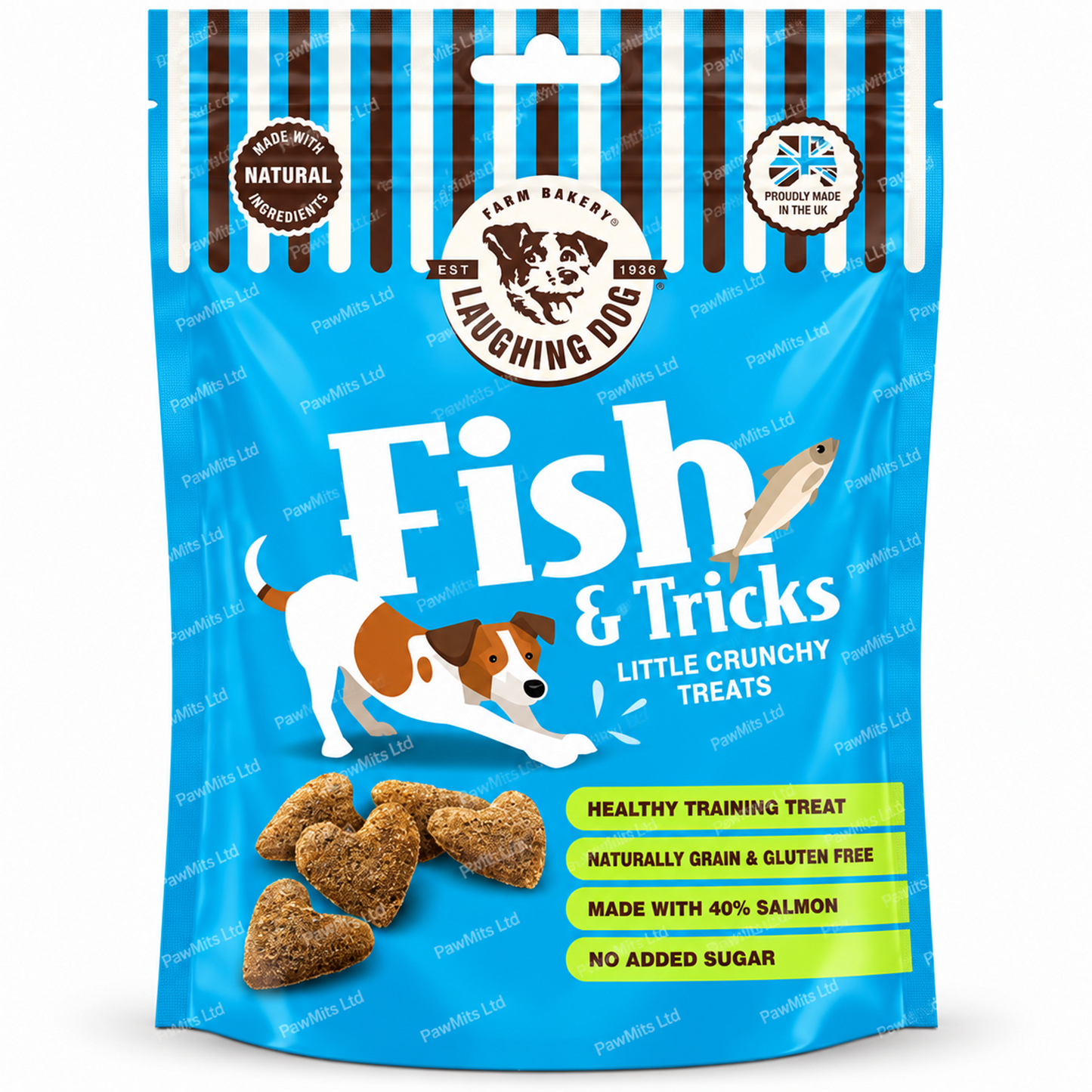 Laughing Dog - Fish & Tricks (125g)