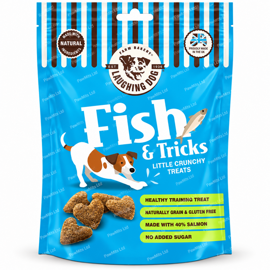 Laughing Dog - Fish & Tricks (125g)