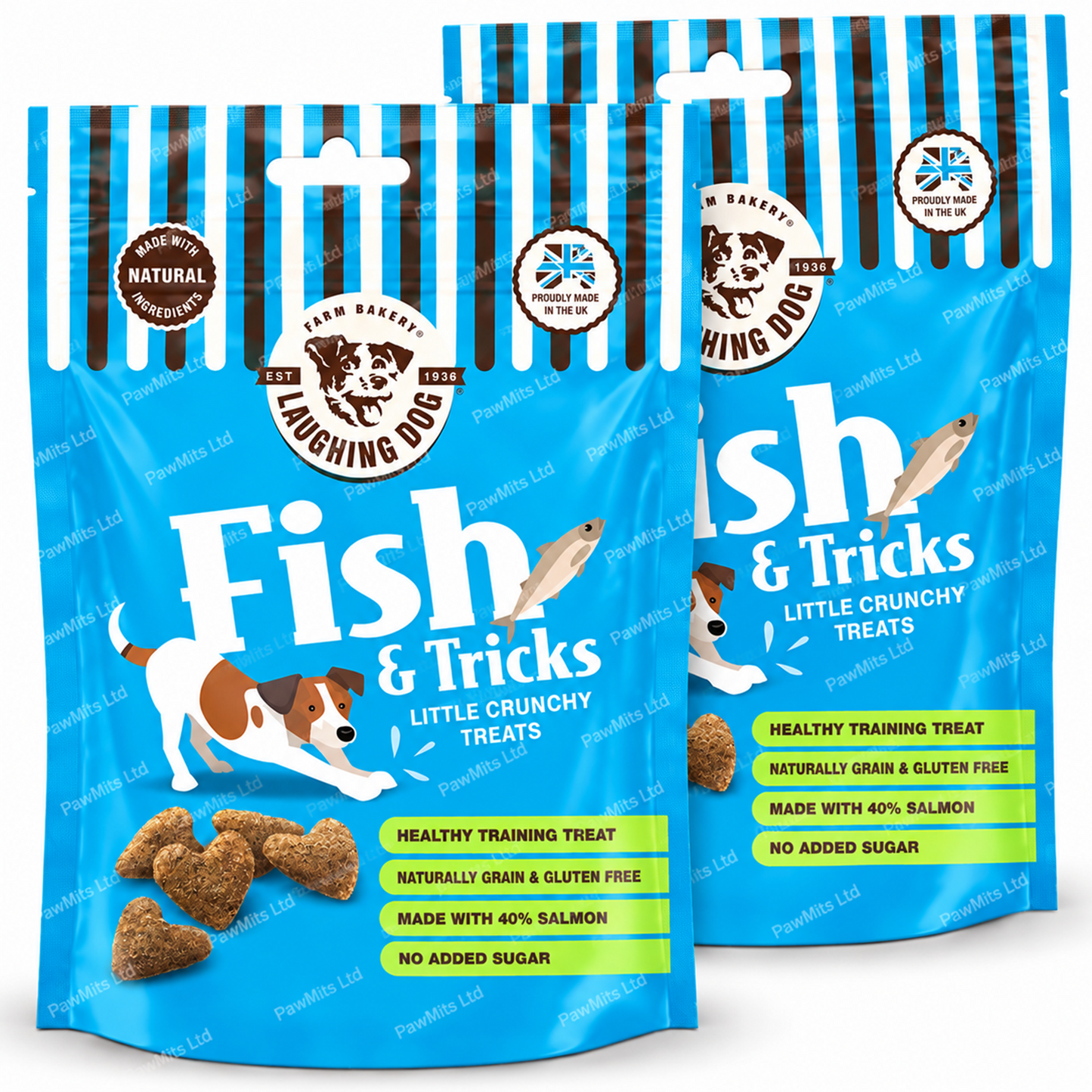 Laughing Dog - Fish & Tricks (125g)