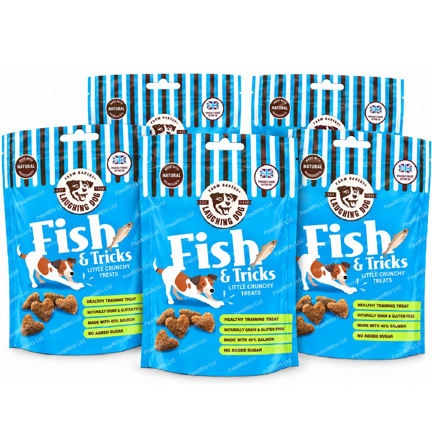 Laughing Dog - Fish & Tricks (125g)