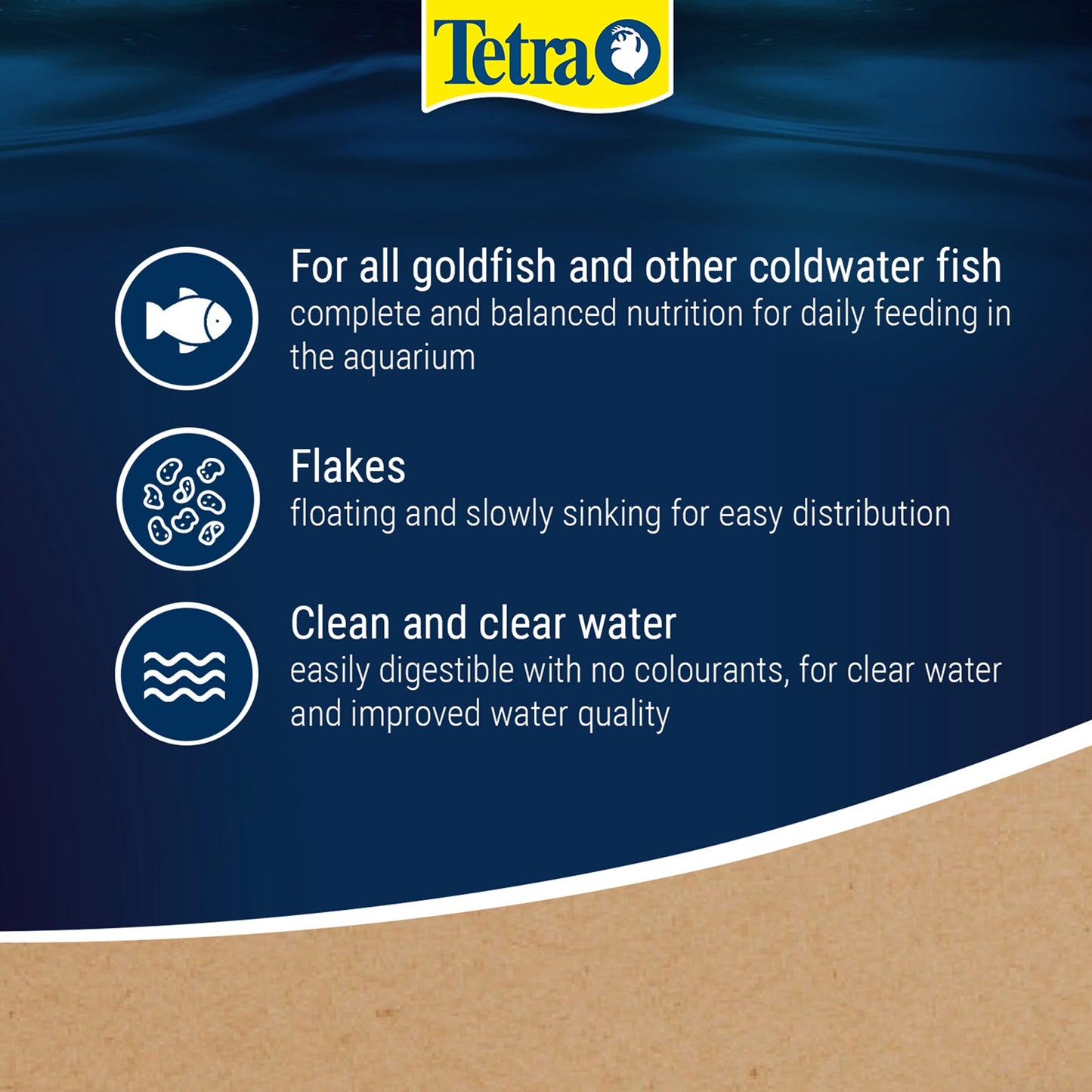 Tetra - Goldfish Flakes