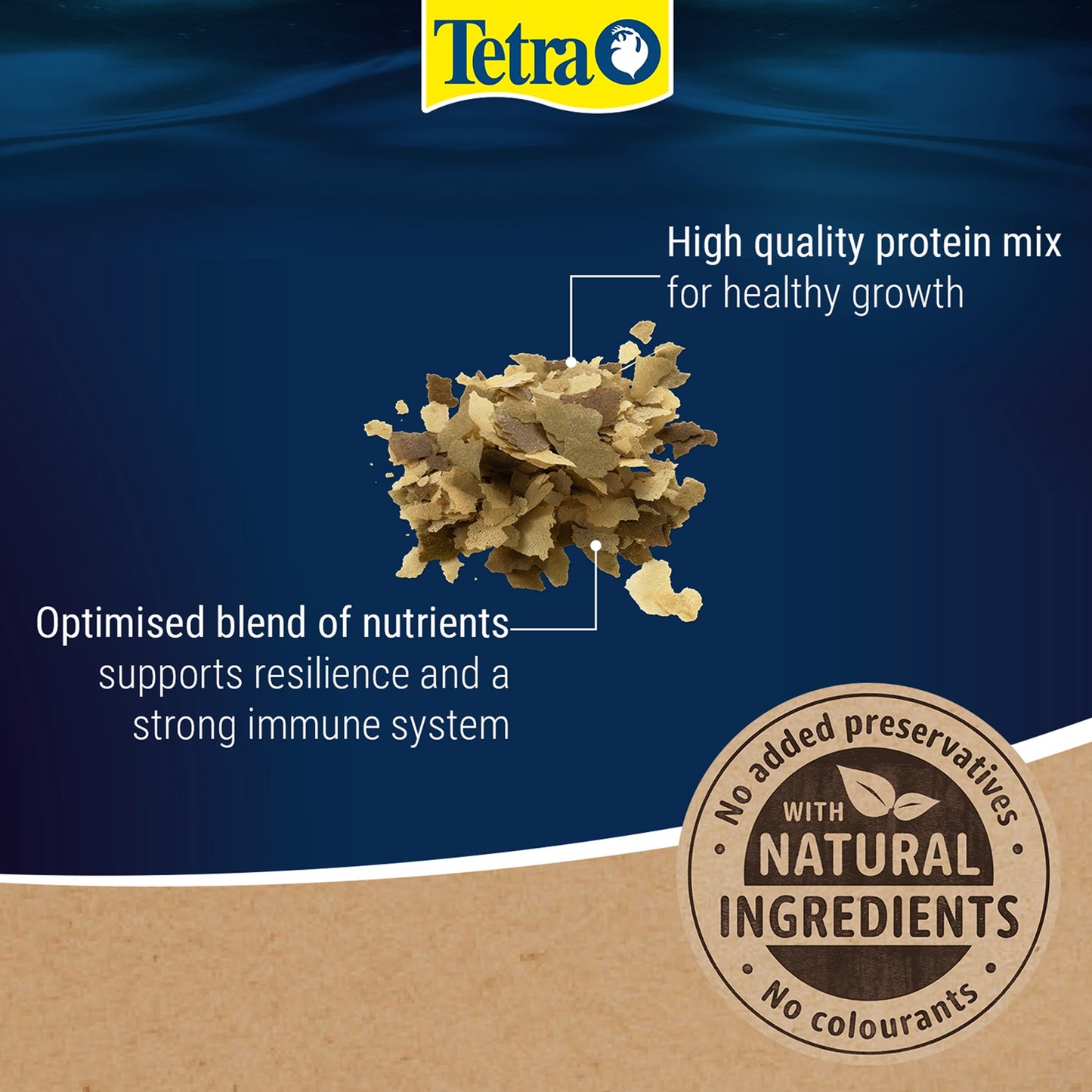 Tetra - Goldfish Flakes