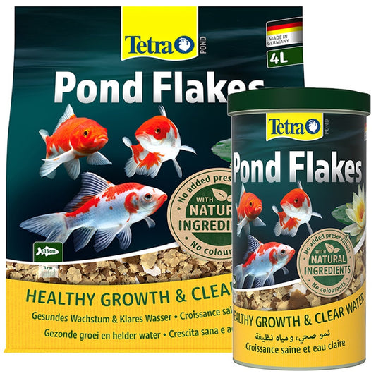 Tetra Pond - Flakes