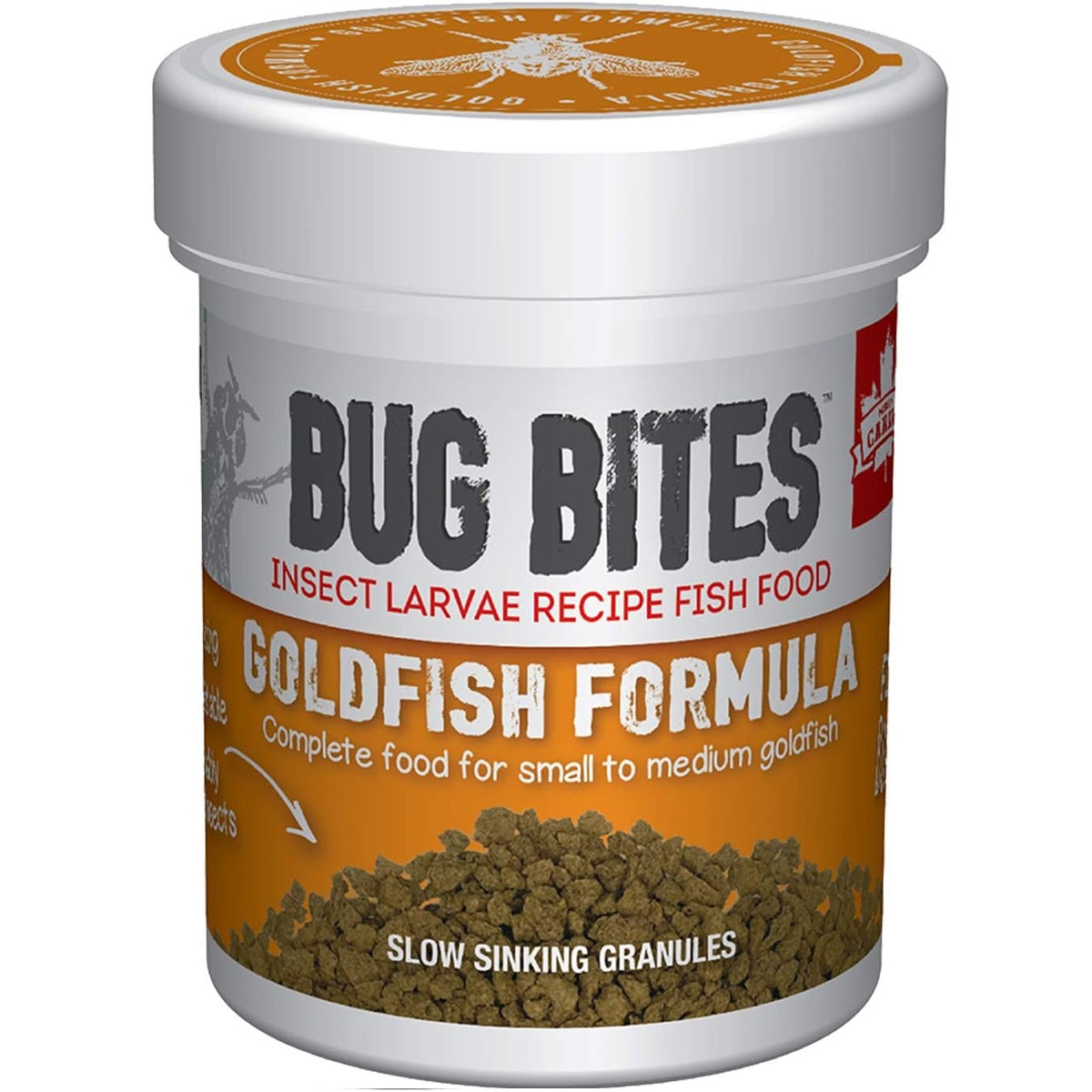 Fluval - Bug Bites Goldfish Granules (45g)