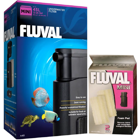 Fluval - Mini Underwater Filter (45L)