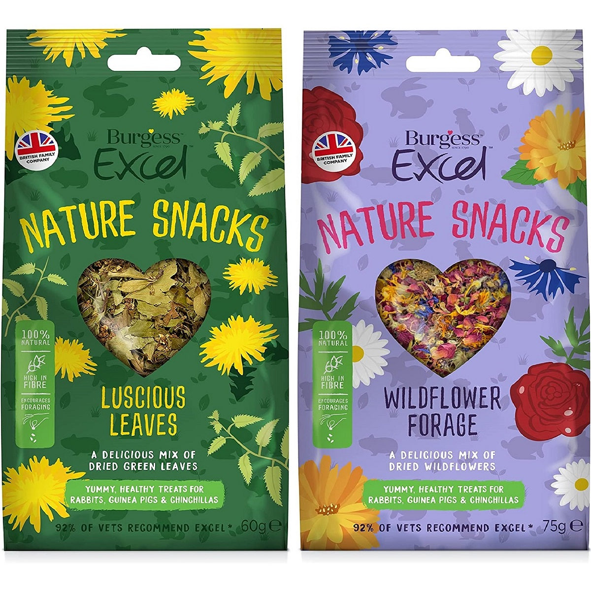 Excel - Nature Snack Bag | PawMits Pet Supplies