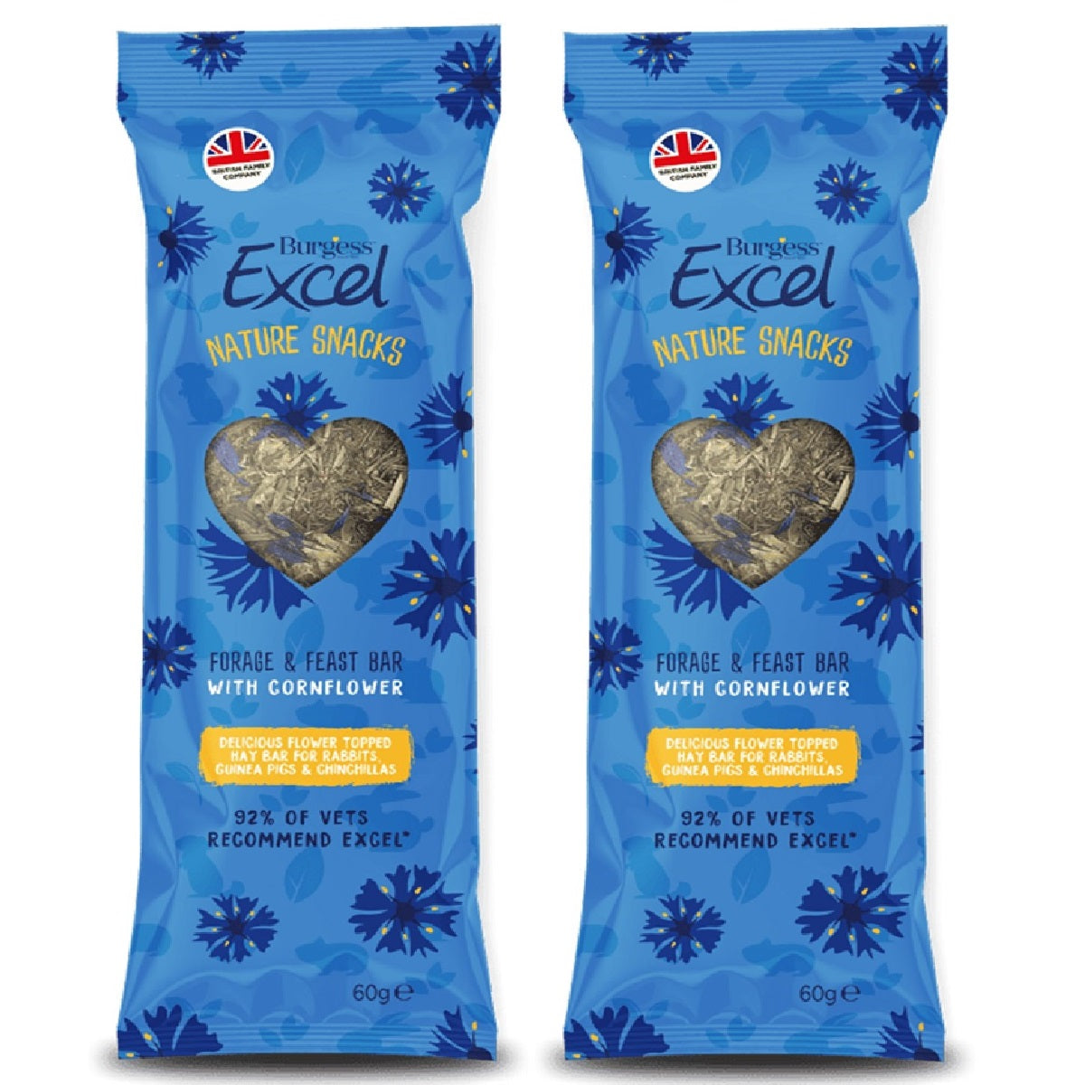 Excel Nature Snacks - Forage & Feast Bar (60g)