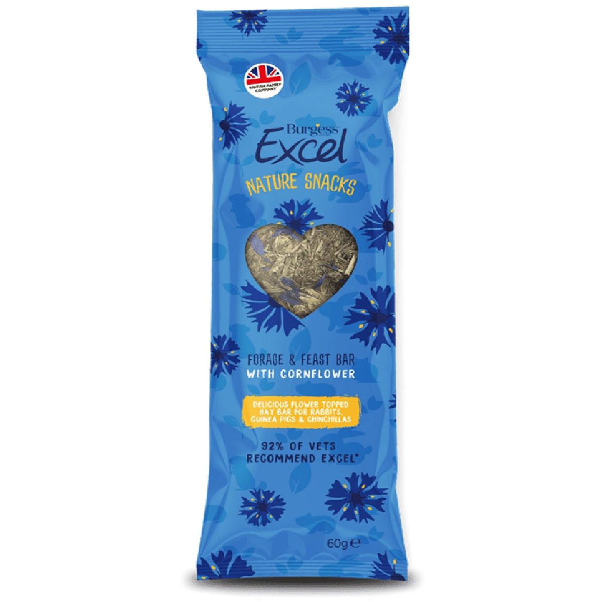 Excel Nature Snacks - Forage & Feast Bar (60g)