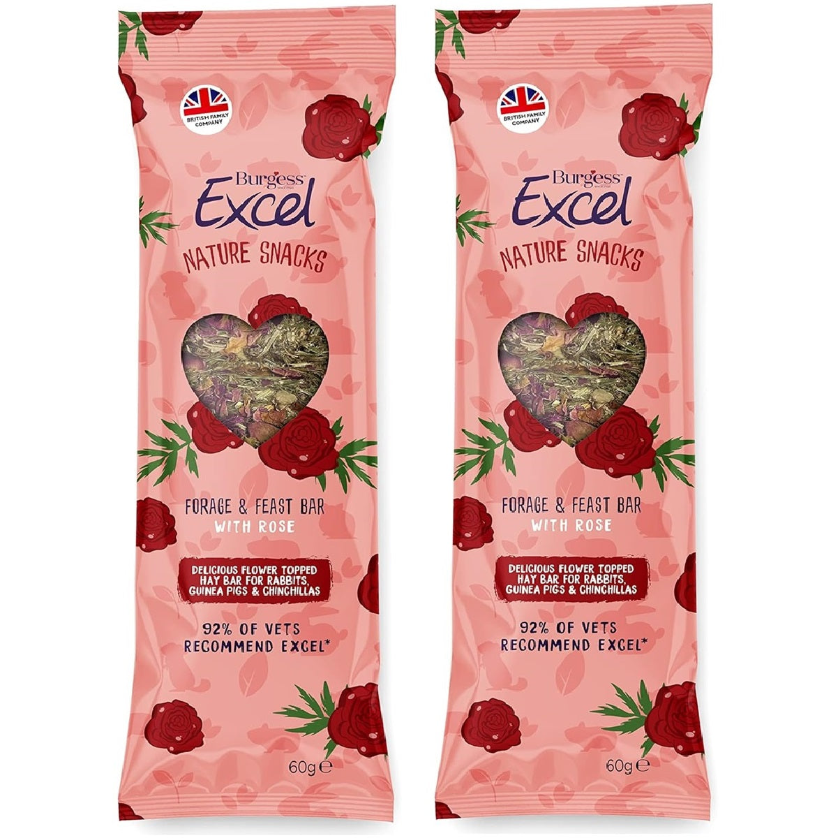 Excel Nature Snacks - Forage & Feast Bar (60g)