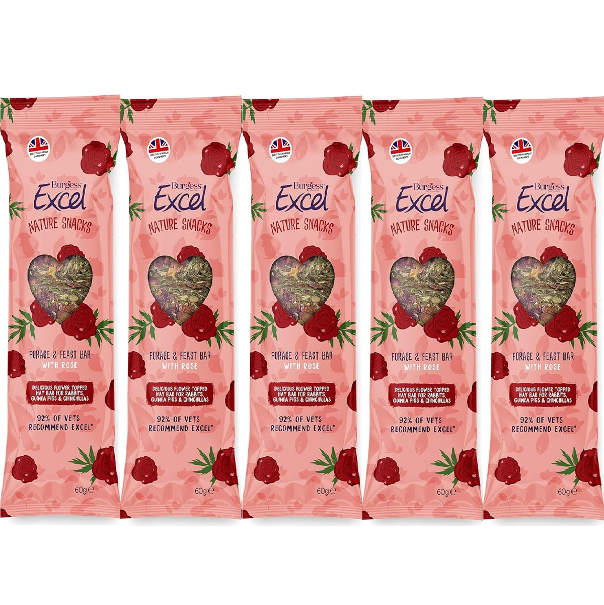 Excel Nature Snacks - Forage & Feast Bar (60g)