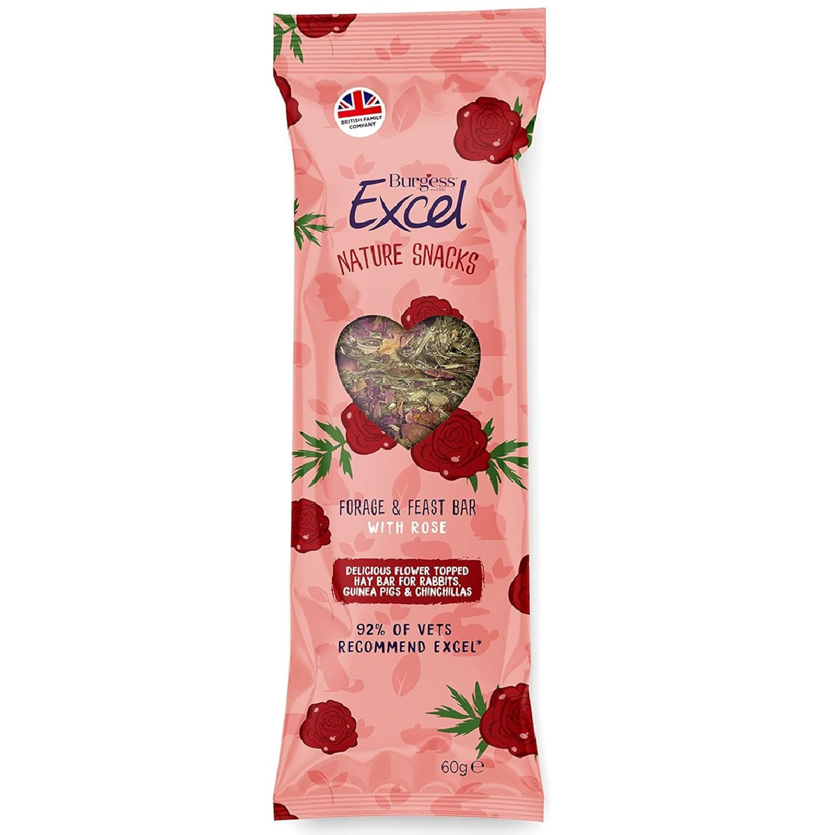 Excel Nature Snacks - Forage & Feast Bar (60g)