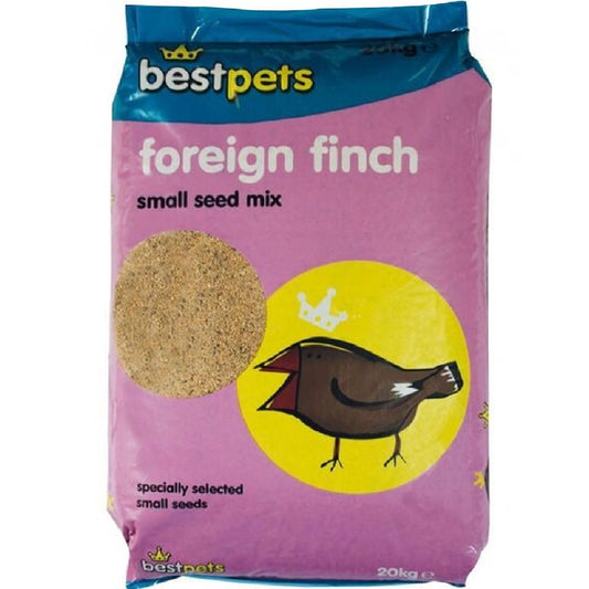 BestPets - Foreign Finch (20kg)