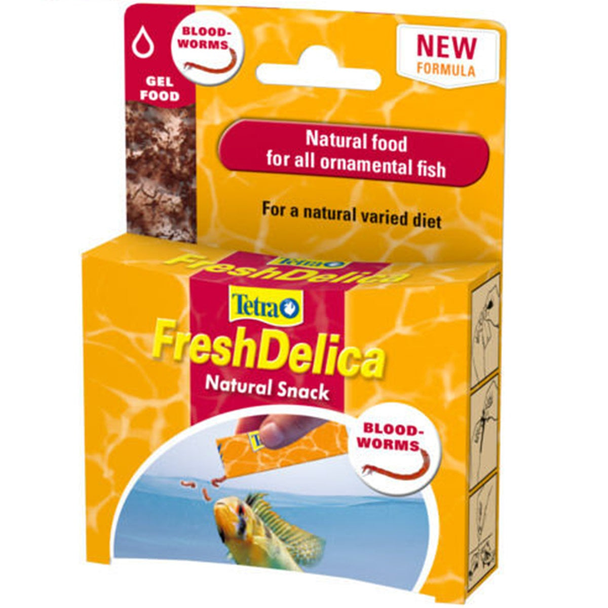 Tetra - FreshDelica Bloodworms (16 x 3g)