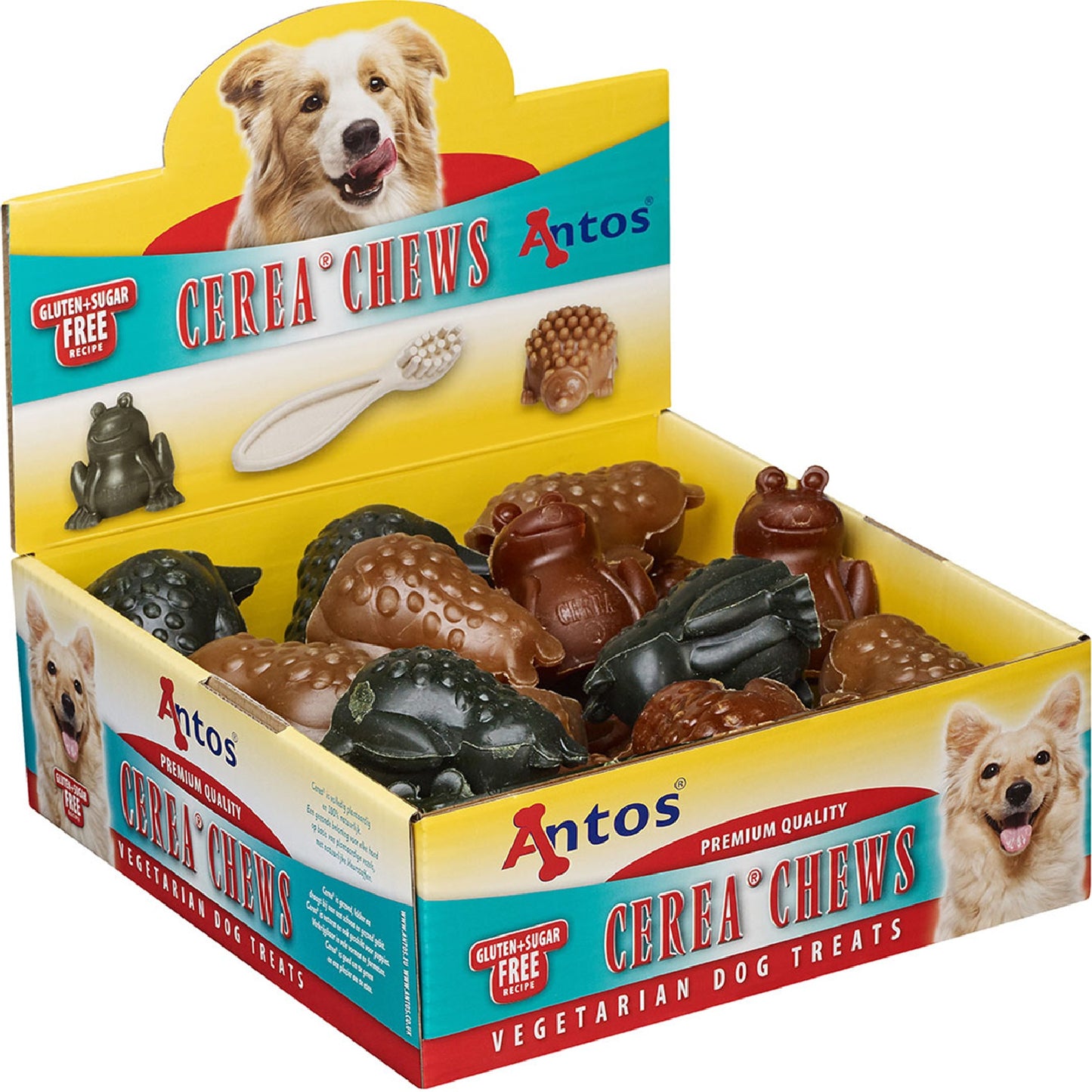 Antos - Frog Cerea Chews