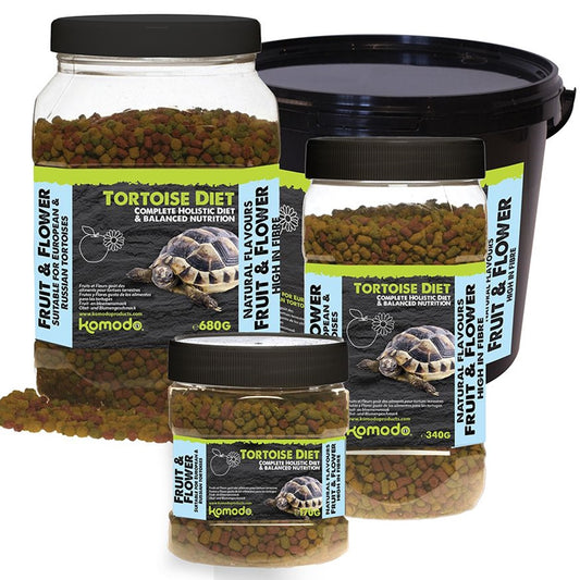 Komodo - Fruit and Flower Tortoise Diet