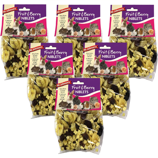 Mr Johnson's - Fruit & Berry Niblets (6 Packs)
