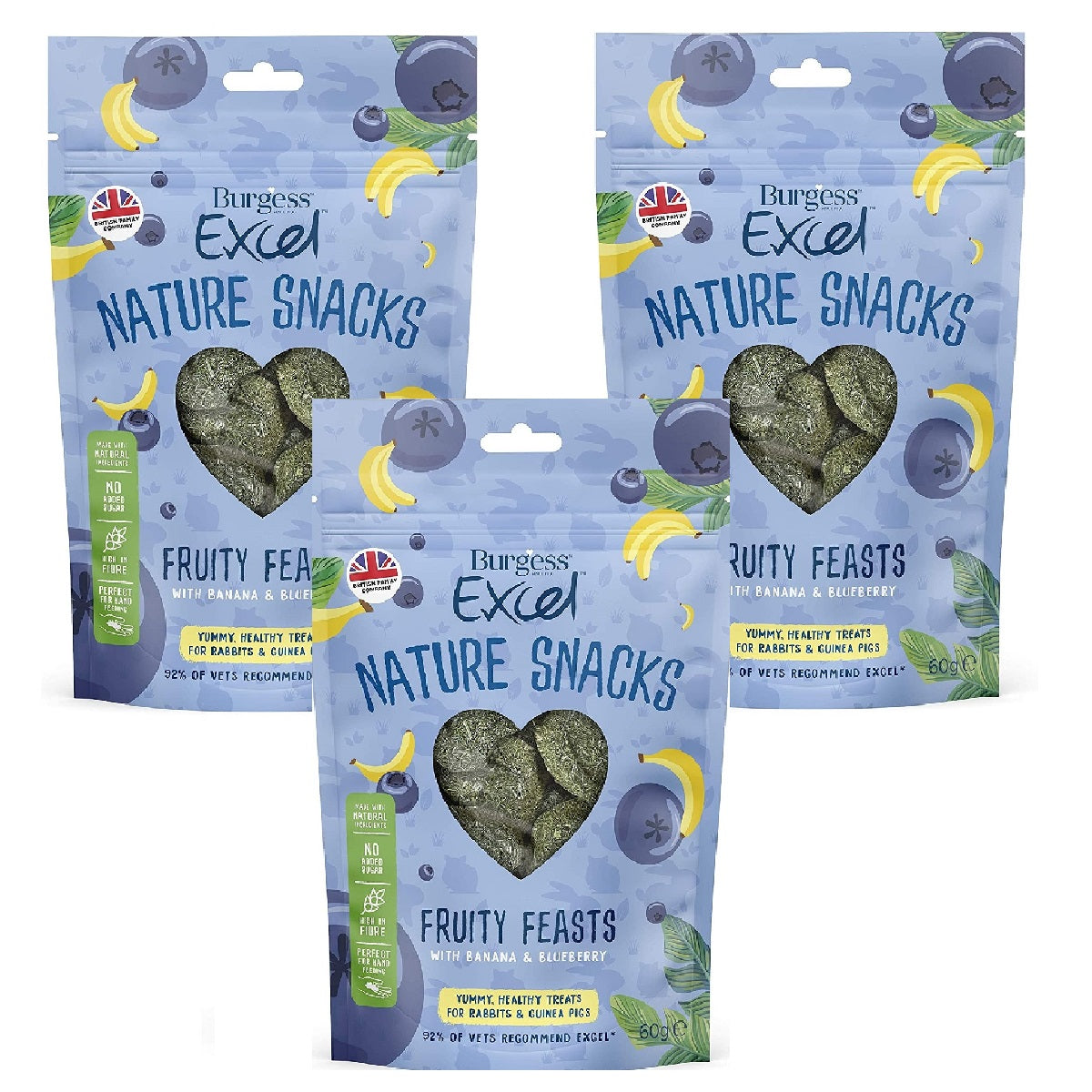 Burgess - Excel Nature Snacks