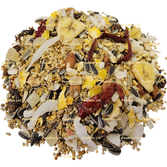 Johnstons & Jeff - Premium Fruity Parakeet