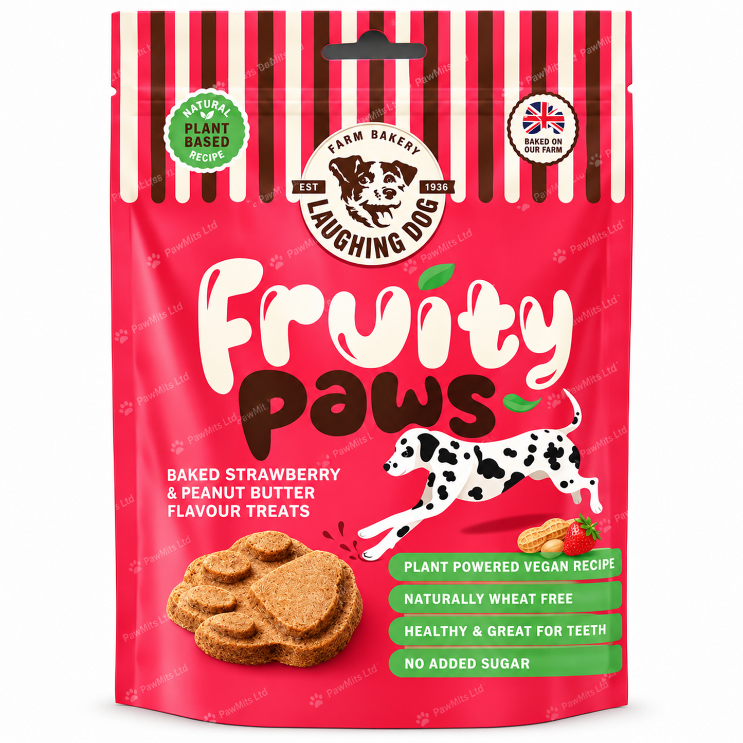 Laughing Dog - Fruity Paws (125g)