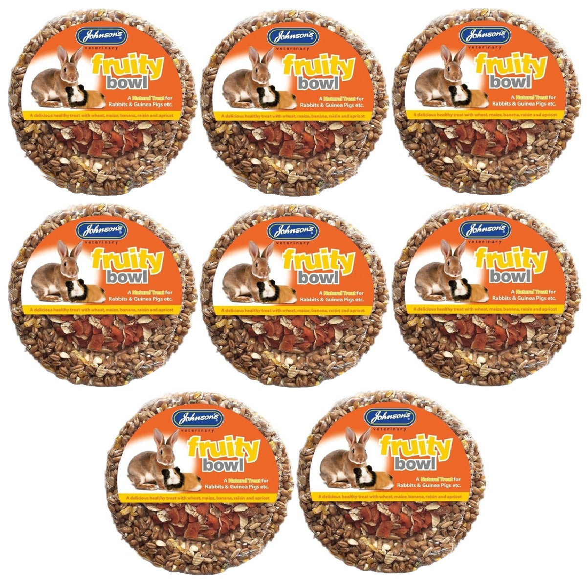 Johnsons - Fruity Bowl Animal Treats (8 x 150g)