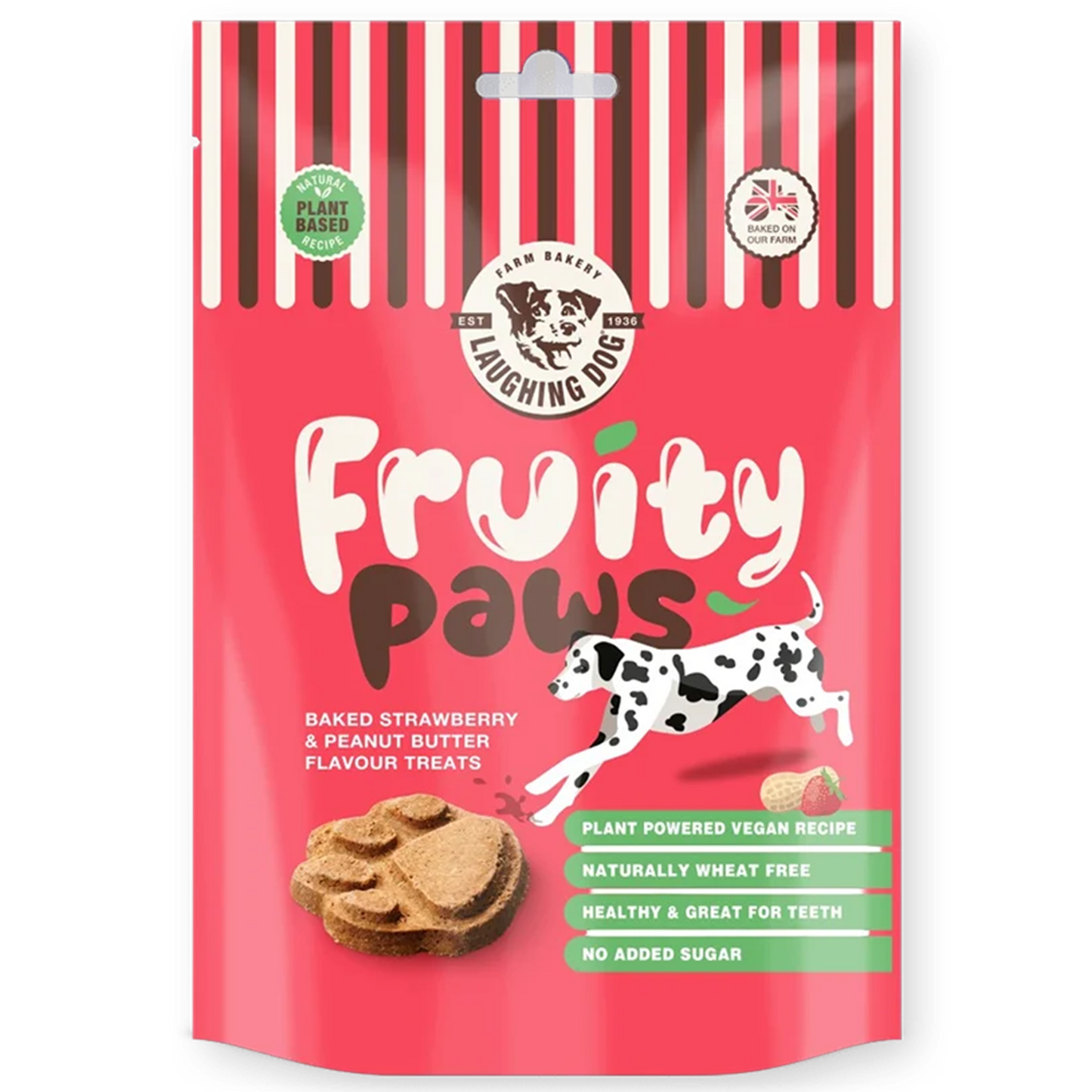 Laughing Dog - Fruity Paws (125g)