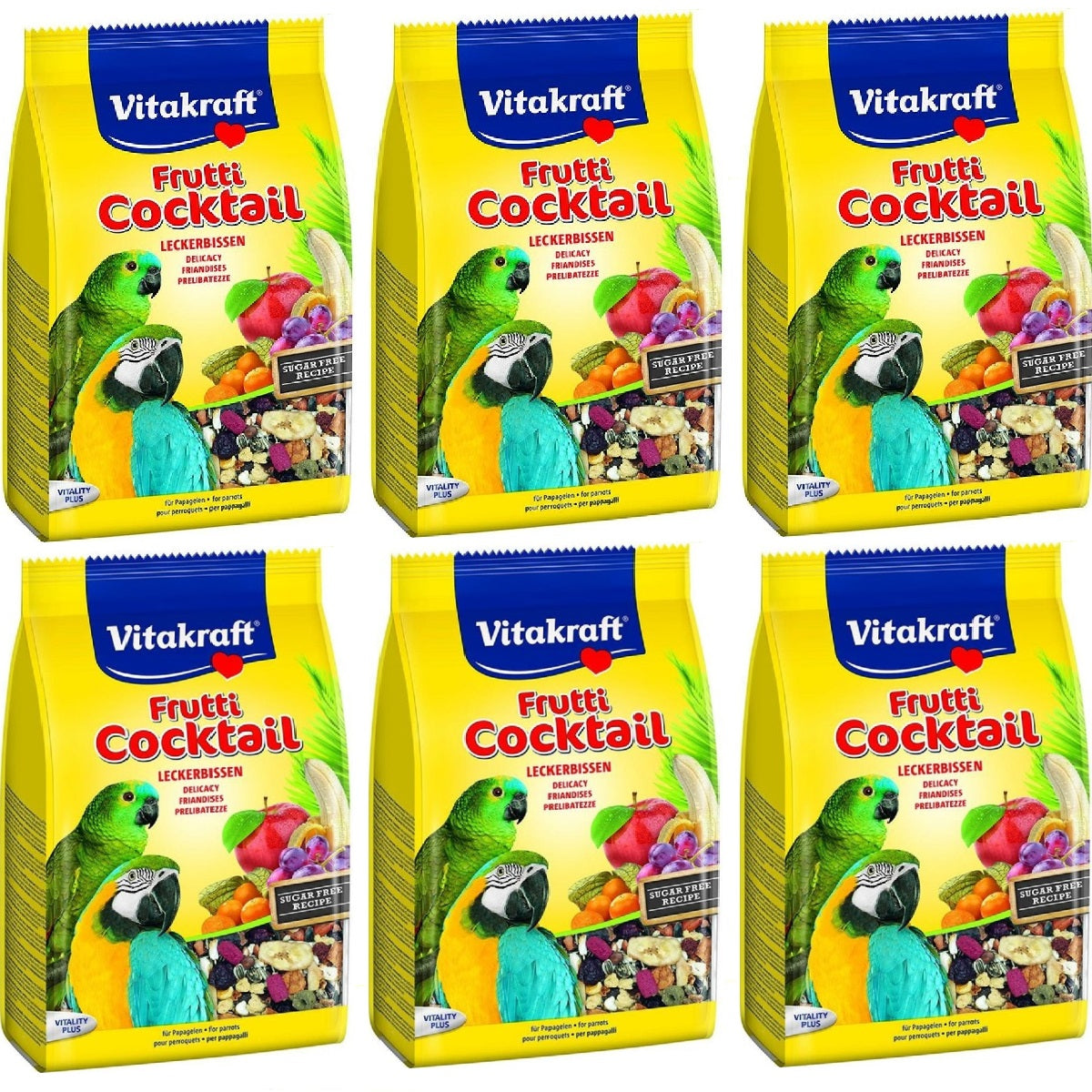 Vitakraft - Parrot Frutti Cocktail (200g)