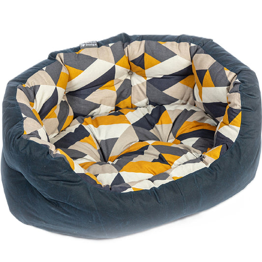 Danish Design - Retreat Eco-Wellness Geo Tiles Bed