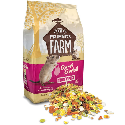 Tiny Friends Farm - Gerri Gerbil Tasty Mix (850g)