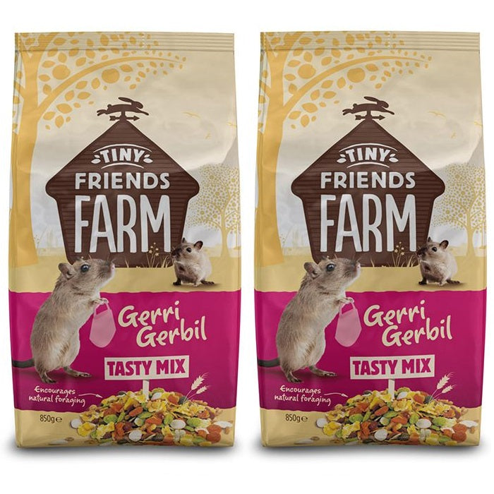 Tiny Friends Farm - Gerri Gerbil Tasty Mix (850g)