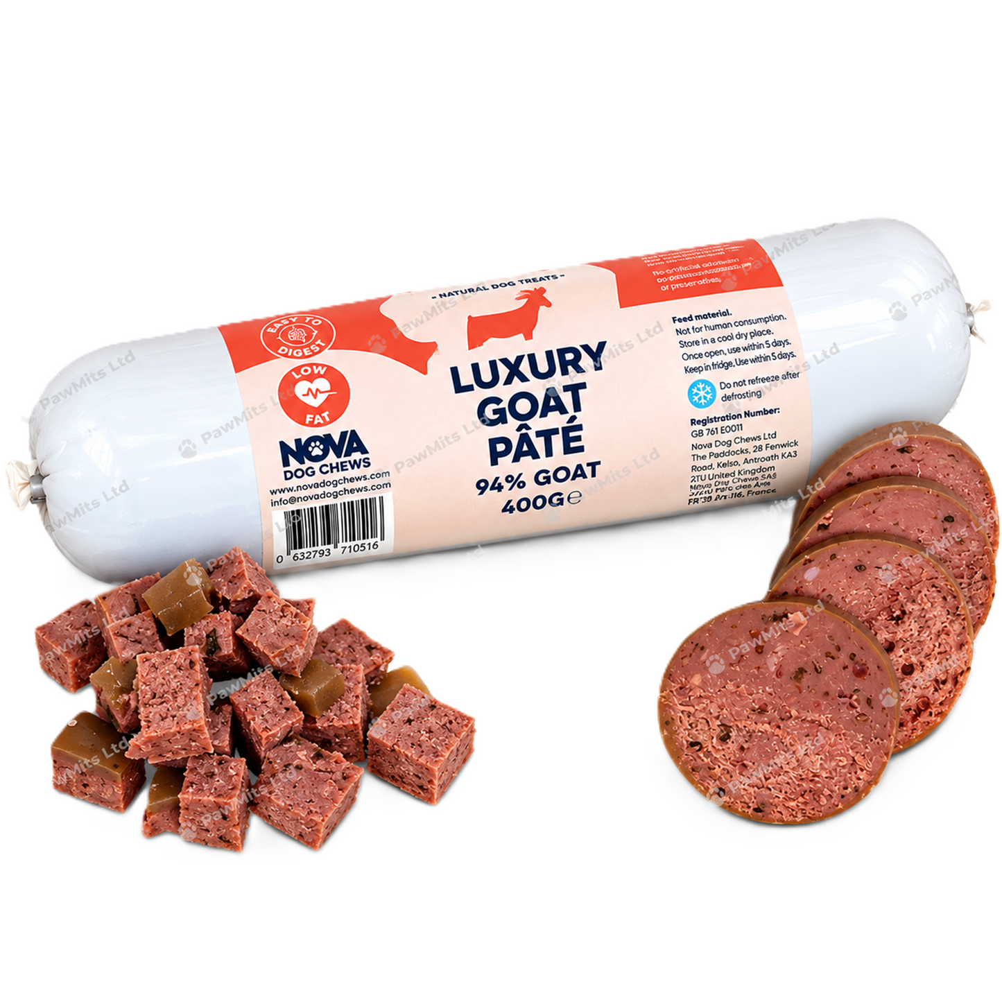 Paddock Farm - Luxury Goat Pate (400g)