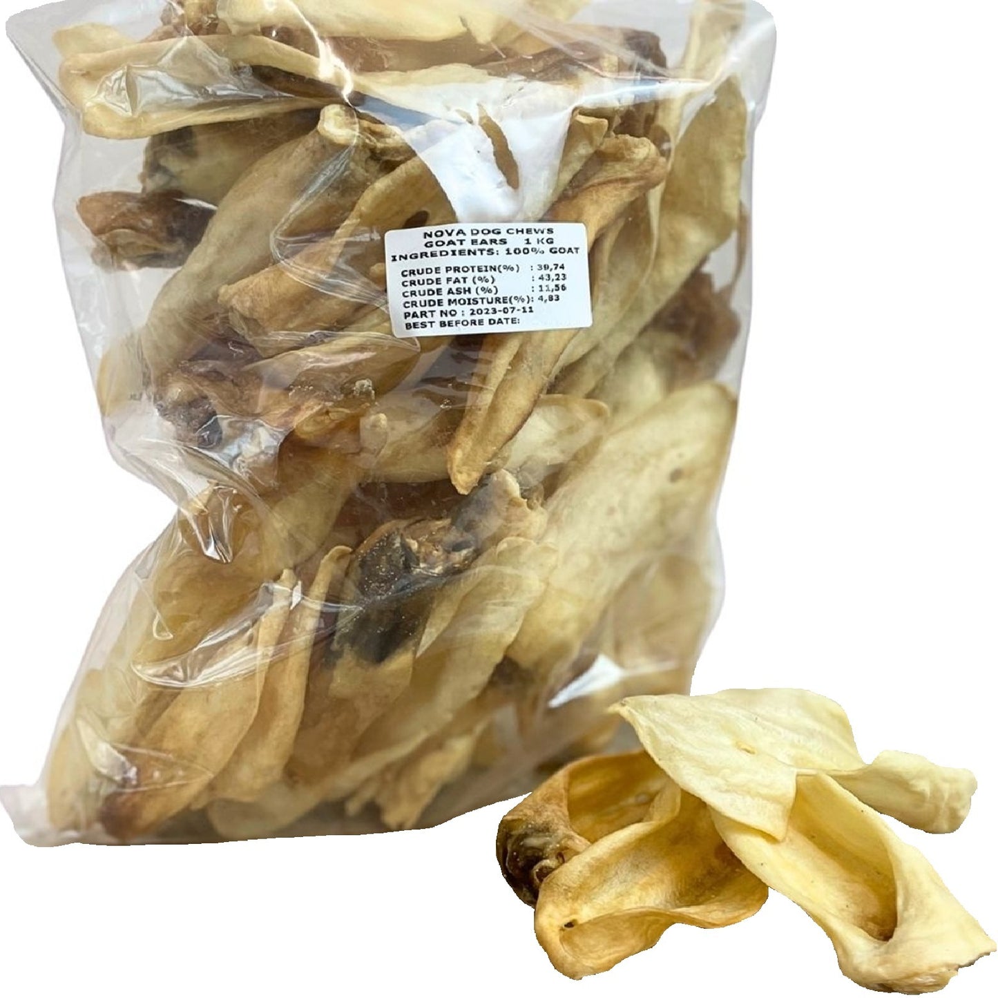 Paddock Farm - Goat Ears (1kg)