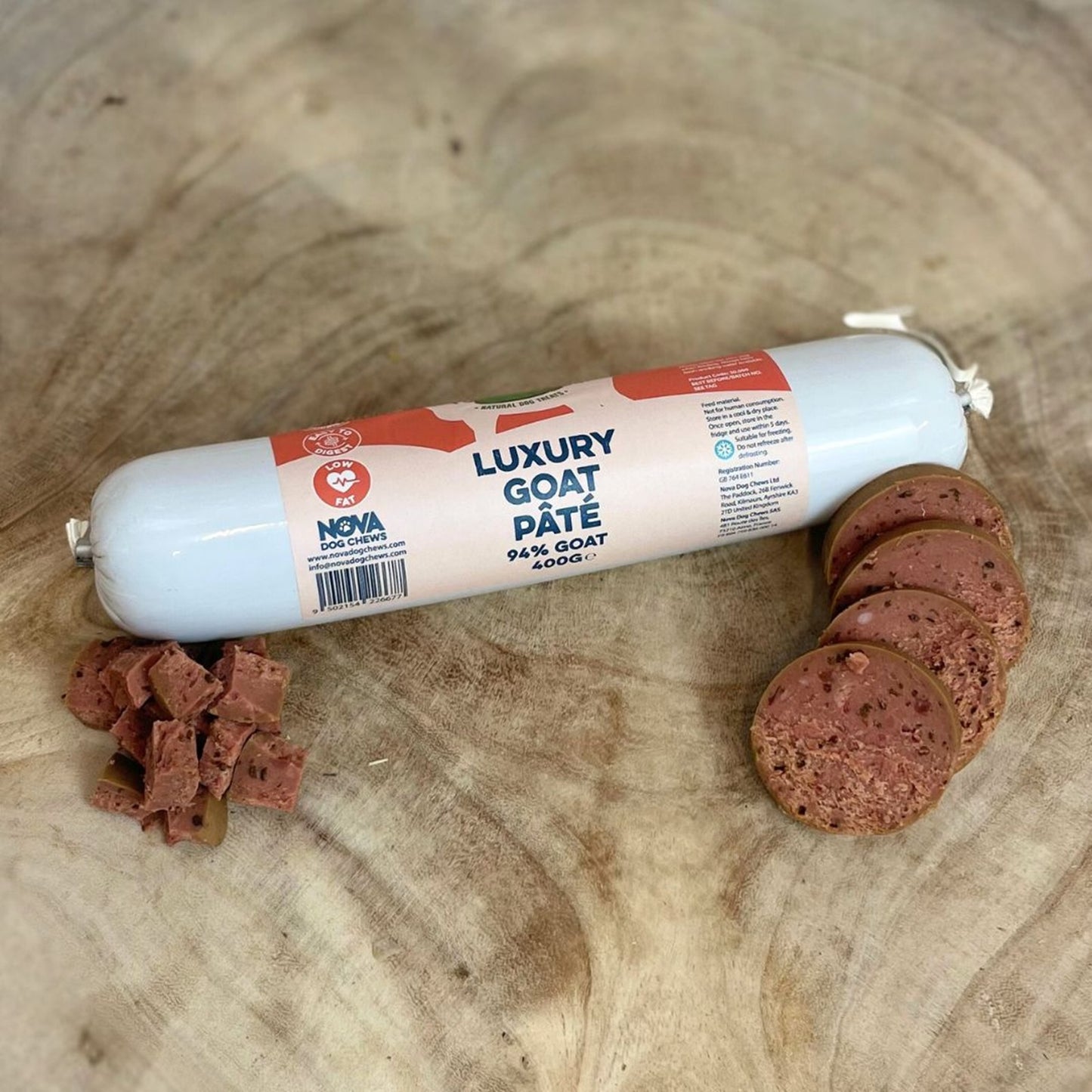 Paddock Farm - Luxury Goat Pate (400g)