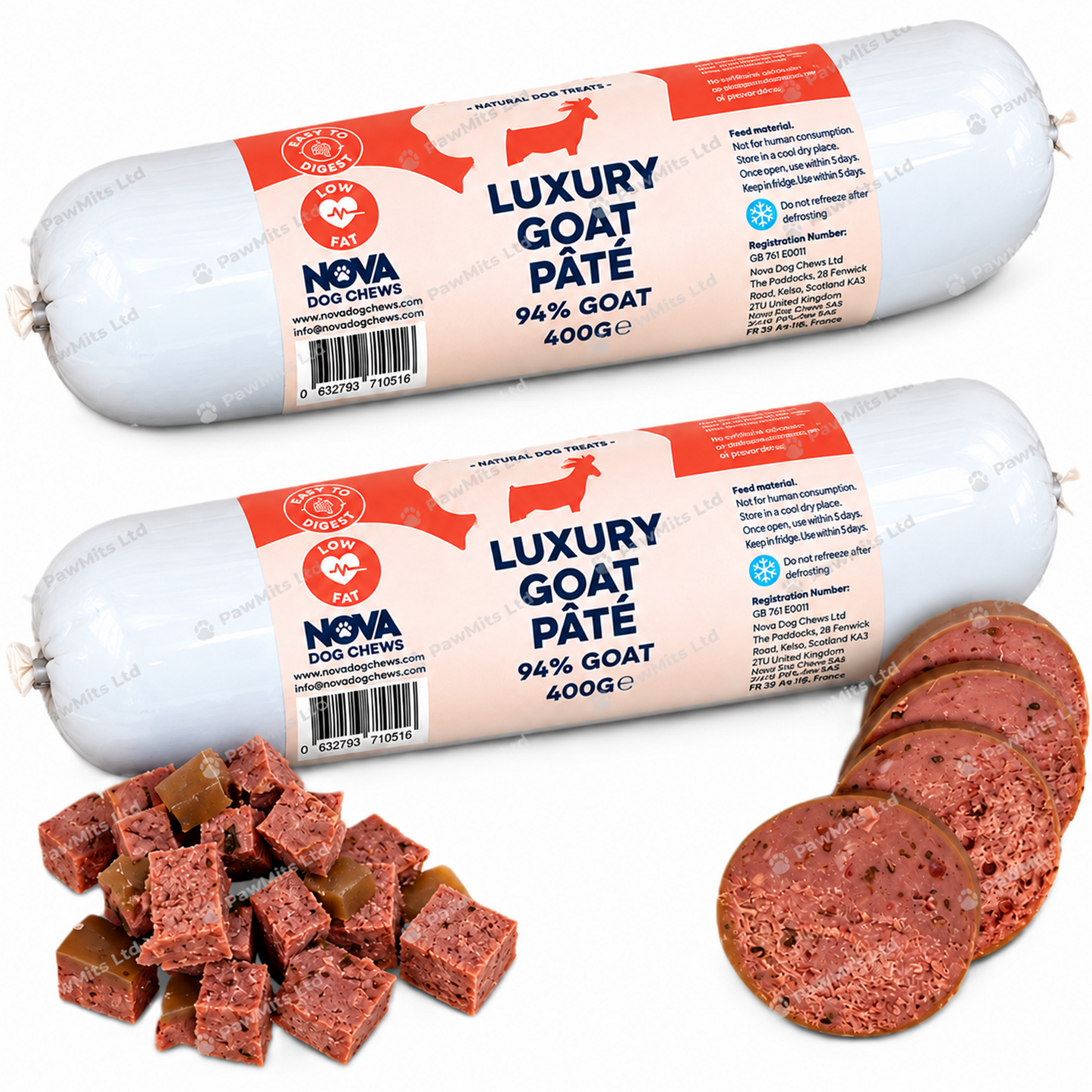 Paddock Farm - Luxury Goat Pate (400g)