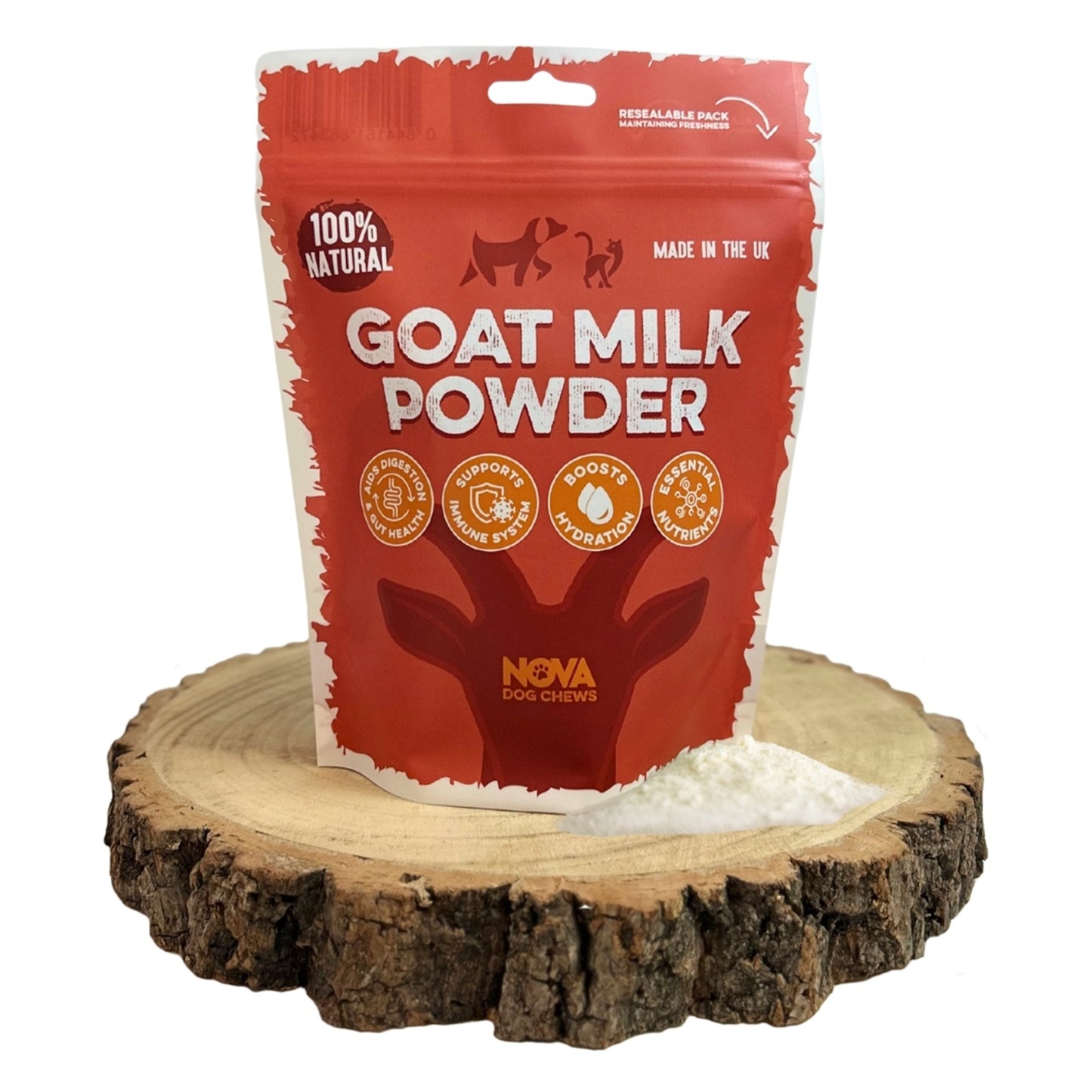 NOVA - Goat Milk Powder (200g)