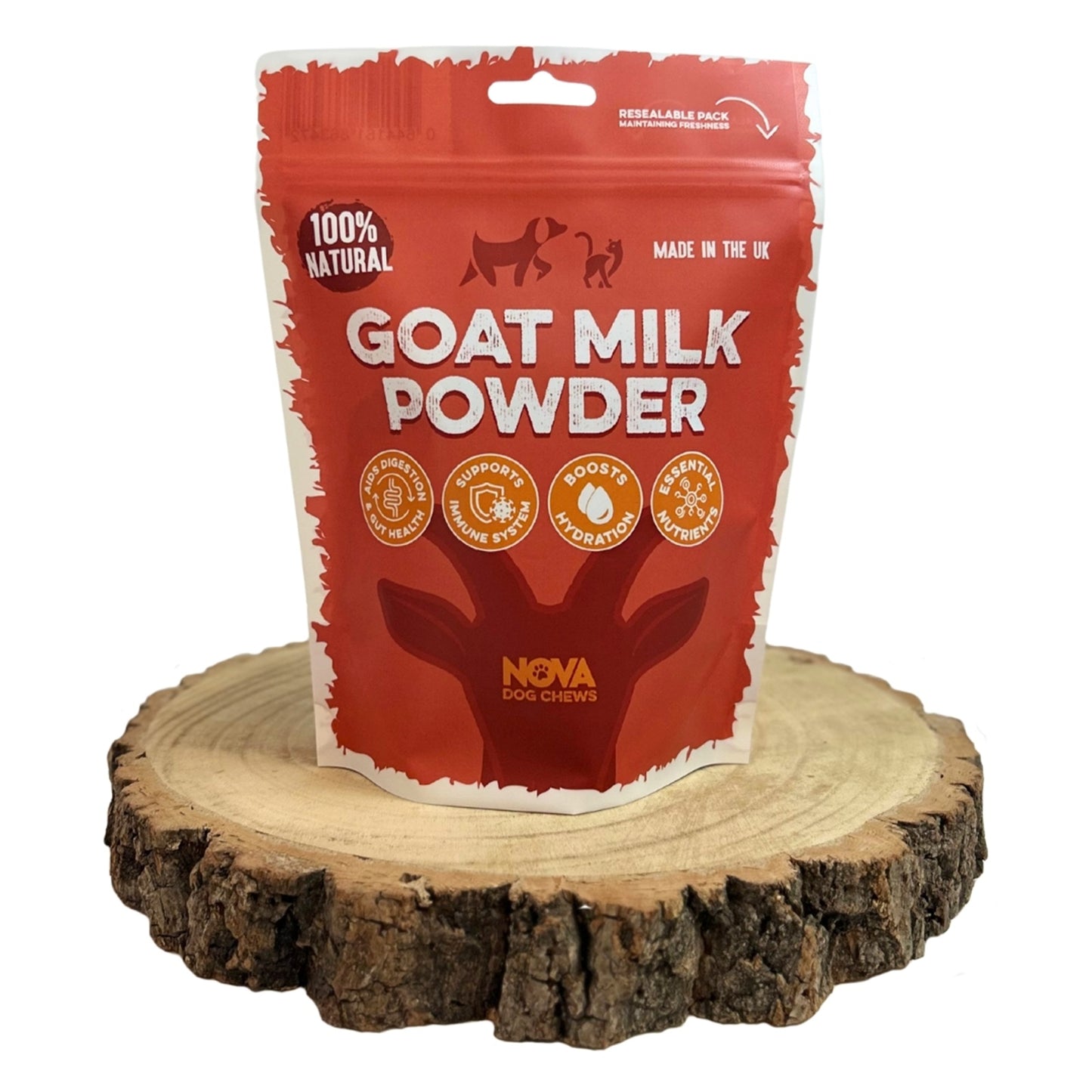 NOVA - Goat Milk Powder (200g)