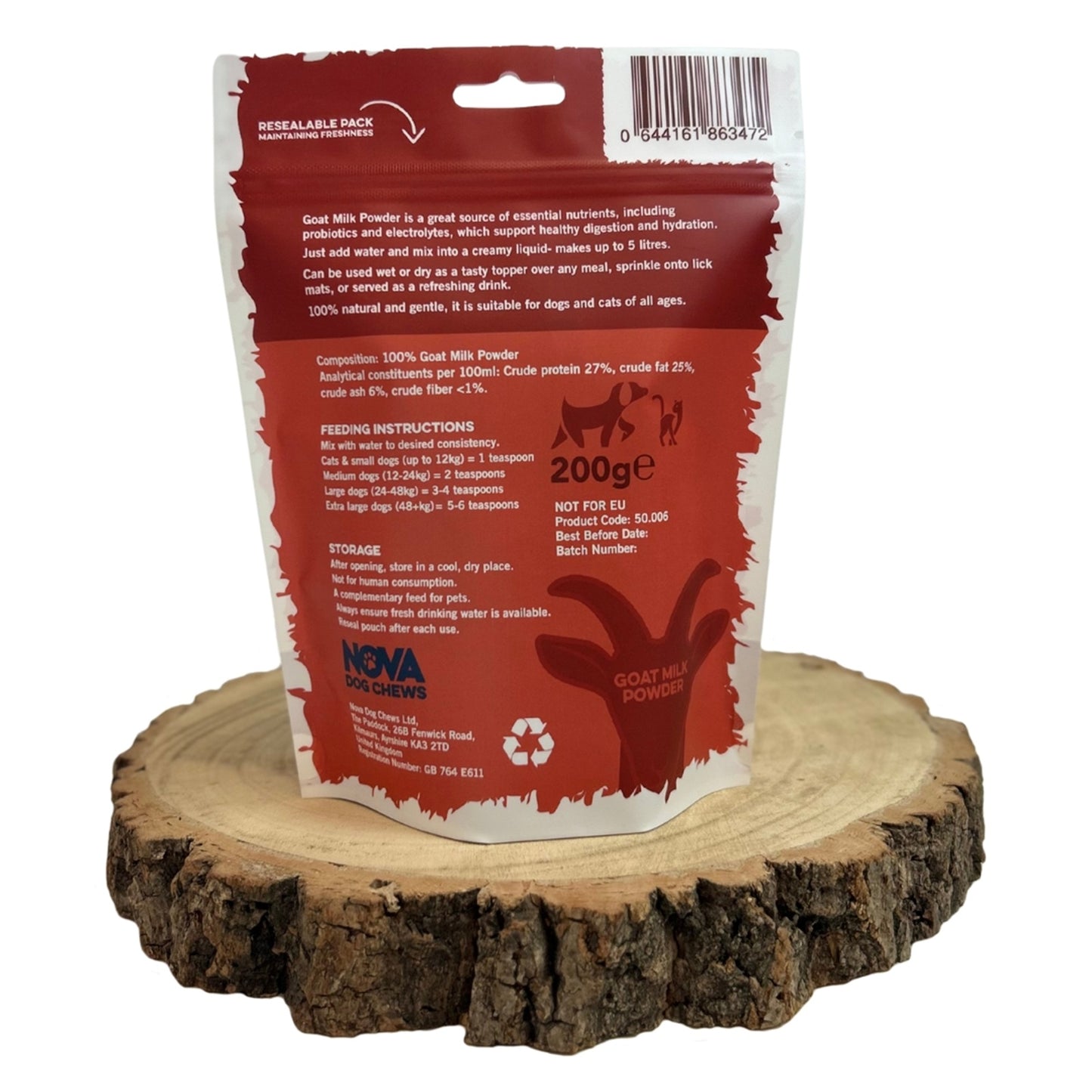 NOVA - Goat Milk Powder (200g)