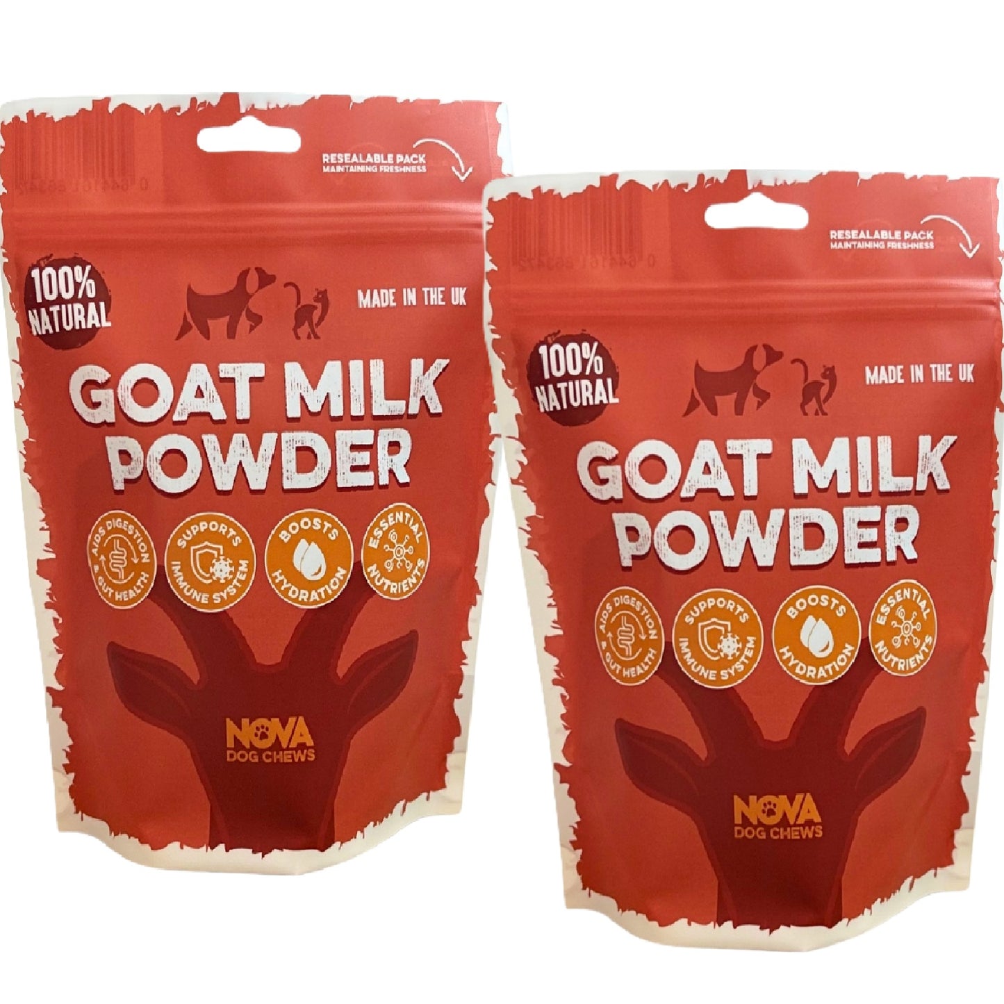 NOVA - Goat Milk Powder (200g)